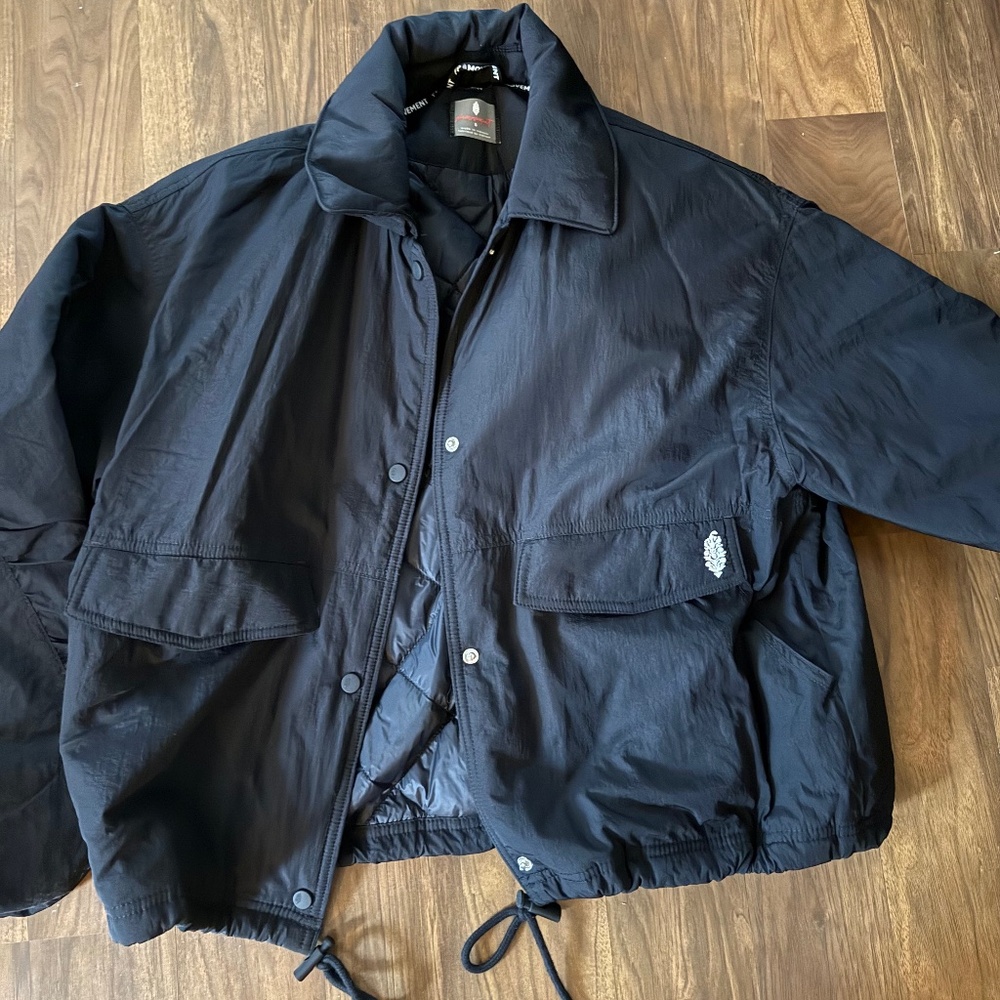 Free people movement lightweight down alternative jacket size small